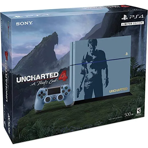 Console PlayStation 4 1To + Uncharted 4 - vue 2