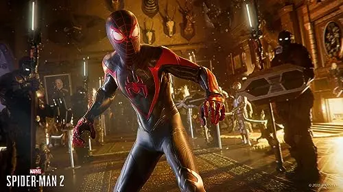 Console PlayStation 5 - Édition Standard + Marvels Spider-Man 2 (code dans la boîte) - vue 5