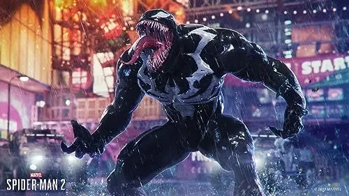 Console PlayStation 5 - Édition Standard + Marvels Spider-Man 2 (code dans la boîte) - vue 7