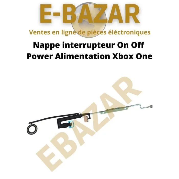 Xbox One Nappe power on/off flexible