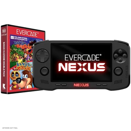 Evercade Nexus & Banjo-Kazooie Double Pack