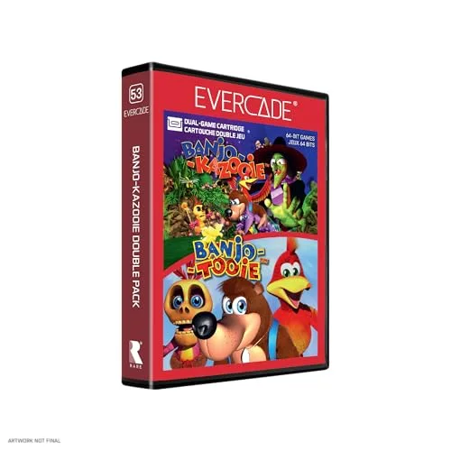 Evercade Nexus & Banjo-Kazooie Double Pack image 2