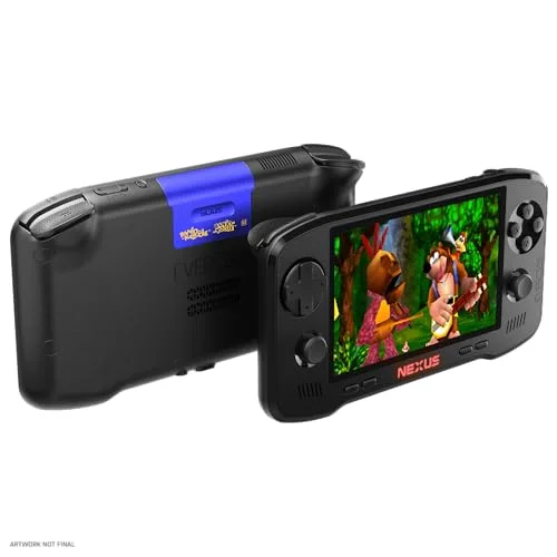 Evercade Nexus & Banjo-Kazooie Double Pack image 4