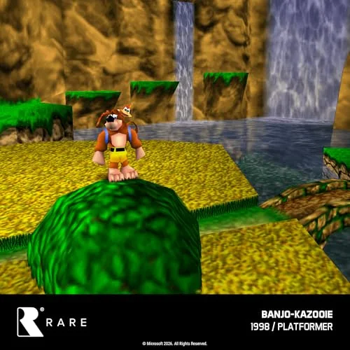 Evercade Nexus & Banjo-Kazooie Double Pack image 5