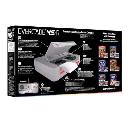 Evercade VS-R Solo image 1