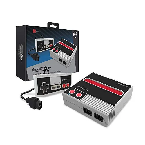 Hyperkin RetroN 1 AV NES Gris
