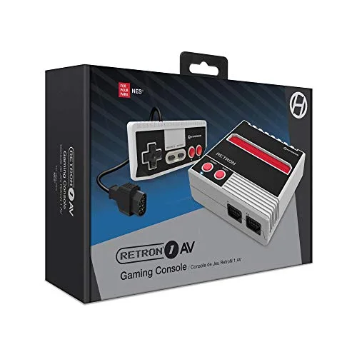 Hyperkin RetroN 1 AV NES Gris image 1
