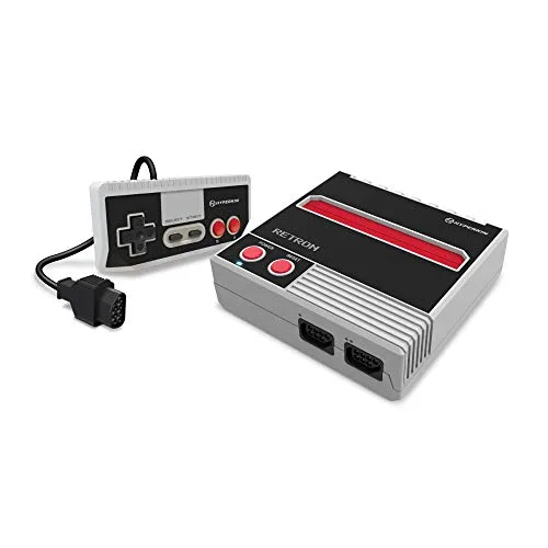 Hyperkin RetroN 1 AV NES Gris image 2