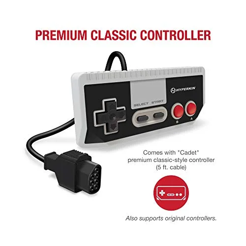 Hyperkin RetroN 1 AV NES Gris image 3