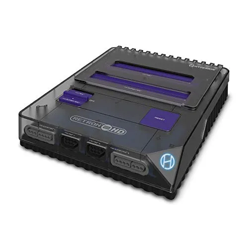 Hyperkin RetroN 2 HD Noir Transparent image 1