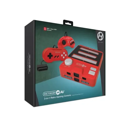 Hyperkin RetroN 3 AV Hyper Beach image 1
