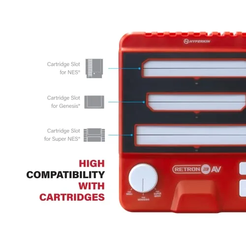Hyperkin RetroN 3 AV Hyper Beach image 5
