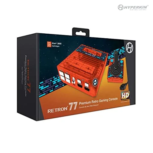 Hyperkin RetroN 77 Atari VCS 2600 Ambre image 2