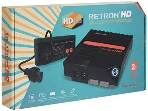 Hyperkin RetroN HD NES Noir image 1