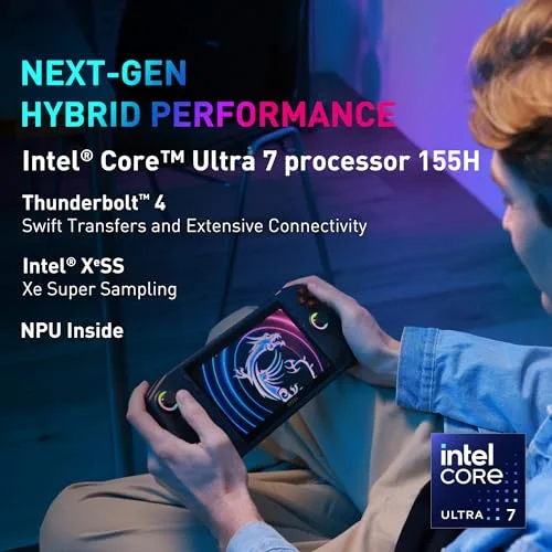 MSI Claw A1M-050US 1 To Noir image 2