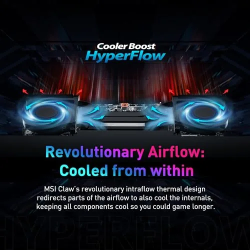 MSI Claw A1M-050US 1 To Noir image 4