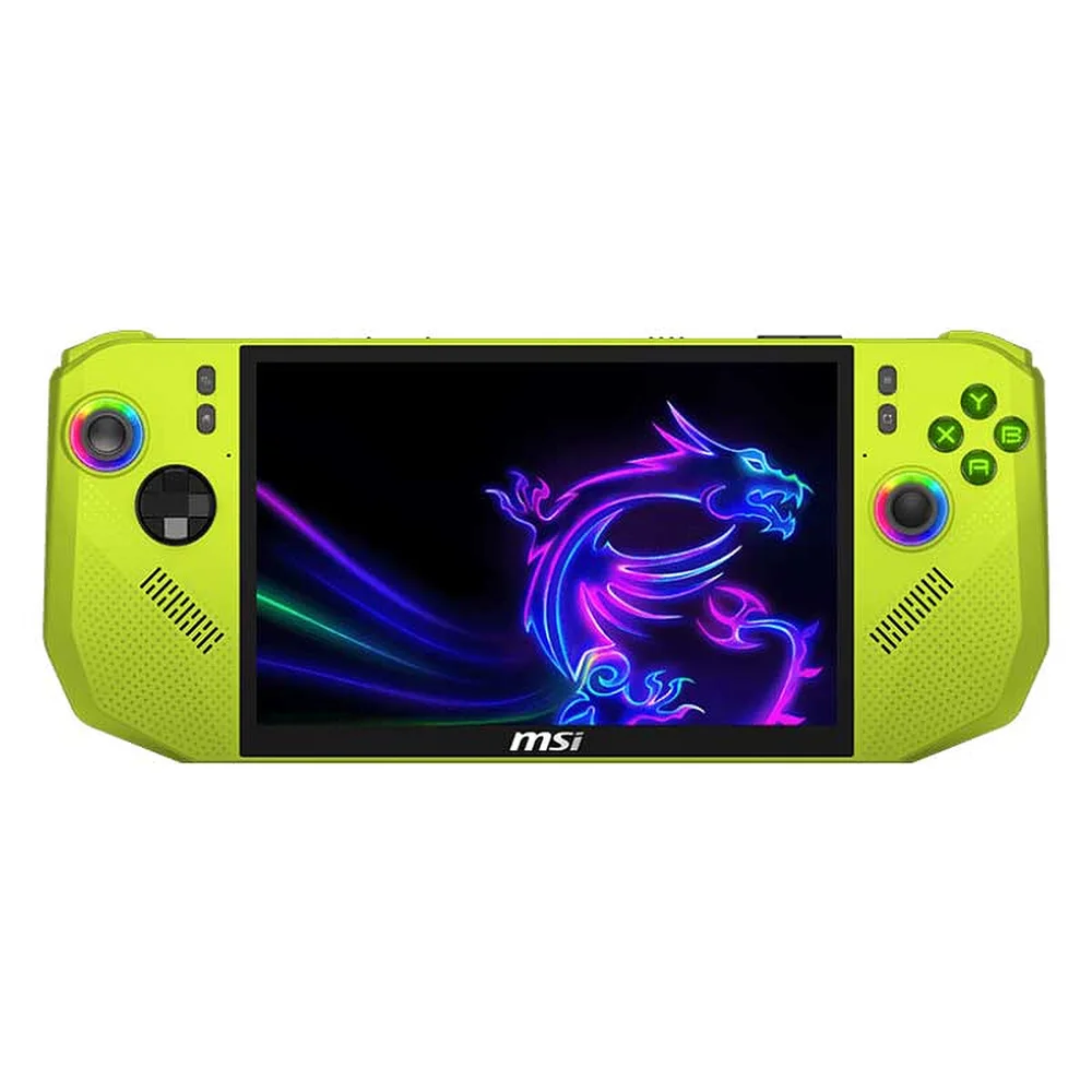 MSI Claw A8 BZ2EM-040FR Vert