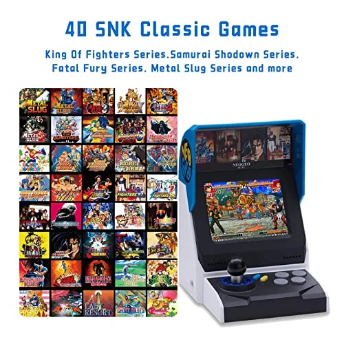 NEOGEO Mini Arcade Édition Internationale image 1