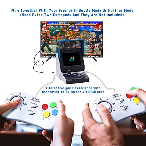 NEOGEO Mini Arcade Édition Internationale image 2
