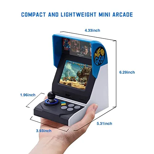 NEOGEO Mini Arcade Édition Internationale image 3