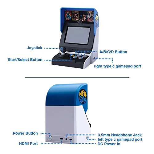 NEOGEO Mini Arcade Édition Internationale image 4