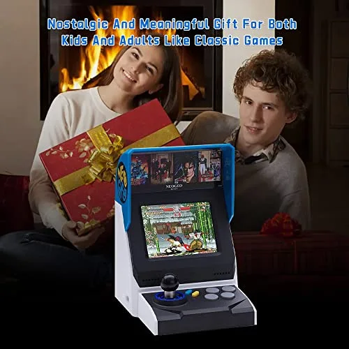 NEOGEO Mini Arcade Édition Internationale image 5