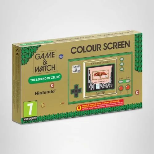 Nintendo Game & Watch: The Legend of Zelda image 1