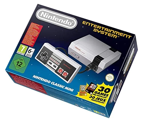 Nintendo NES Classic Mini image 1