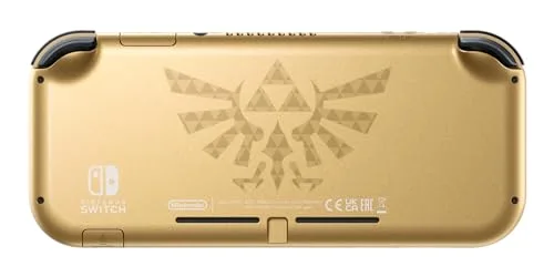 Nintendo Switch Lite: Hyrule Edition + 12 Months NSO image 2