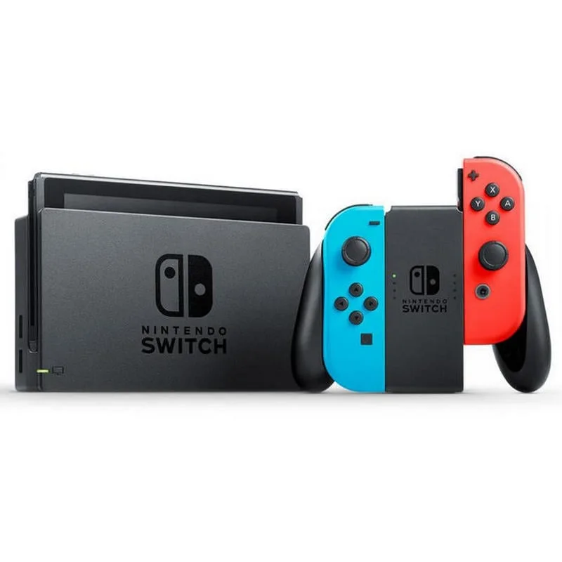 Nintendo Switch V2 2019 Neon Rot/Neon Blau