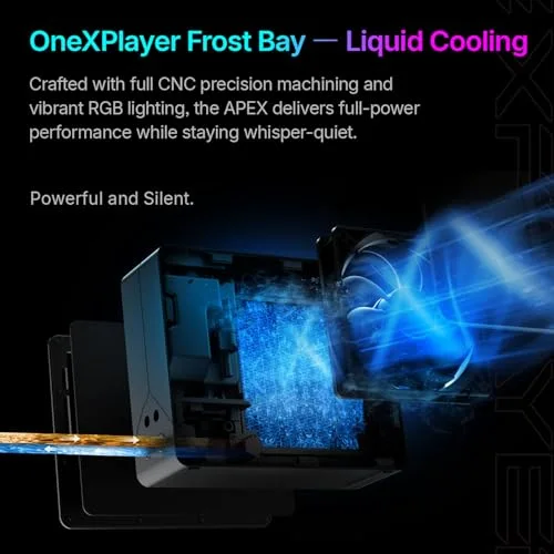 OneXFly Apex Ryzen AI Max+ 395 48 Go 1 To image 1