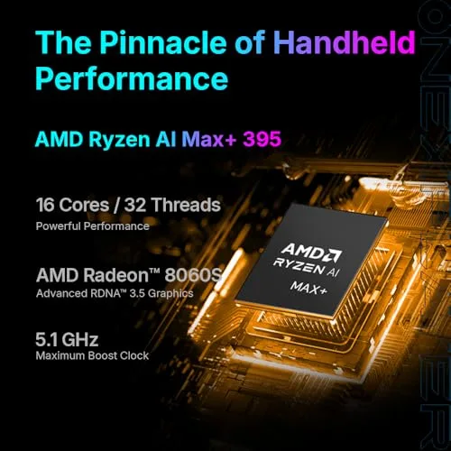 OneXFly Apex Ryzen AI Max+ 395 48 Go 1 To image 3