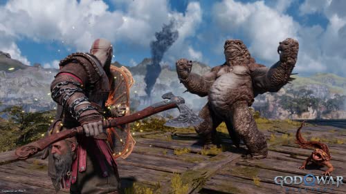 Pack PS5 : Console PlayStation 5 - Édition Standard + God of War : Ragnarök - vue 3