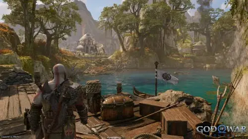 Pack PS5 : Console PlayStation 5 - Édition Standard + God of War : Ragnarök - vue 4