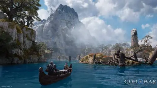 Pack PS5 : Console PlayStation 5 - Édition Standard + God of War : Ragnarök - vue 5