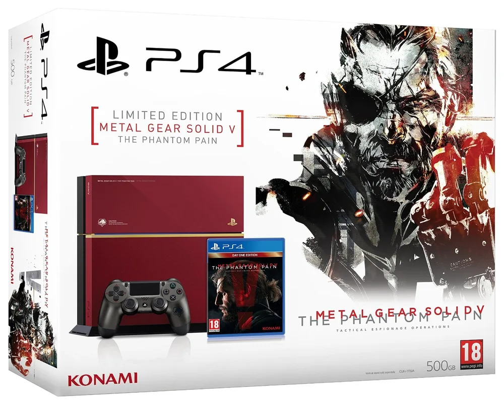 Sony PS4 500 Go Édition Spéciale +