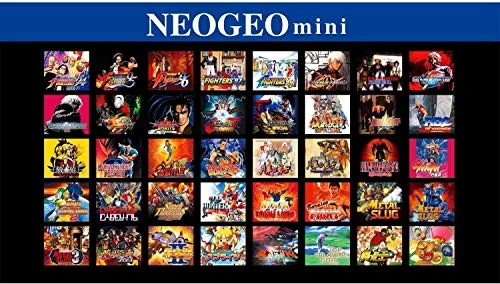 SNK Neo Geo Mini Édition Asia image 5