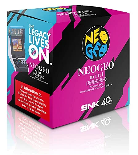 SNK Neo Geo Mini Édition Internationale