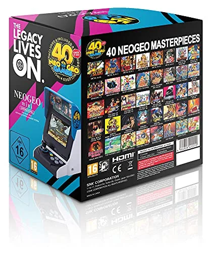 SNK Neo Geo Mini Édition Internationale image 2