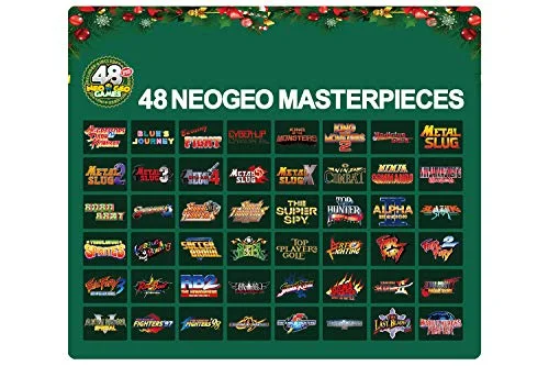 SNK Neo Geo Mini Édition Limitée de Noël image 3