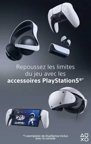 Sony PlayStation 5 Édition Numérique + 2 DualSense Blanche image 5