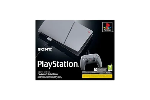 Sony PlayStation 5 Slim Digital Edition 1 To 30th Anniversary image 2