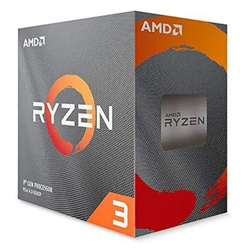AMD Ryzen 3 3100 AM4 4 cœurs 8 threads