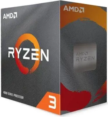 AMD Ryzen 3 4100 3,8 GHz (100-100000510BOX) - processeur vue principale