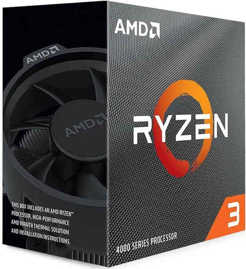 AMD Ryzen 3 4300G 3,8 GHz (100-100000144BOX) - vue 5
