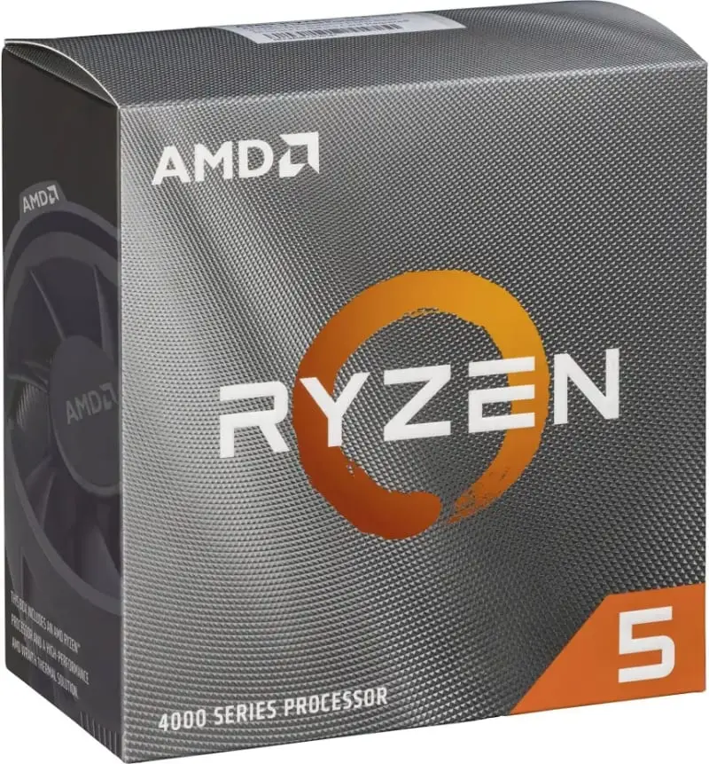 AMD Ryzen 5 4500 3,6 GHz - vue 2