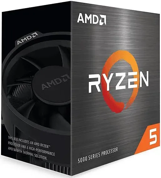 AMD Ryzen 5 5500 processeur 3,6 GHz 16 Mo L3 Boîte - processeur vue principale