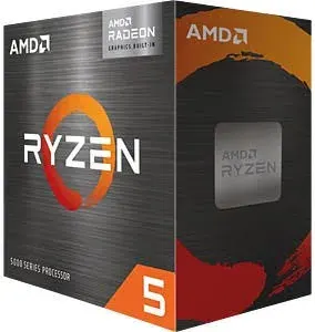 AMD Ryzen 5 5600GT (3,6 / 4,6 GHz) (100-100001488BOX) - processeur vue principale
