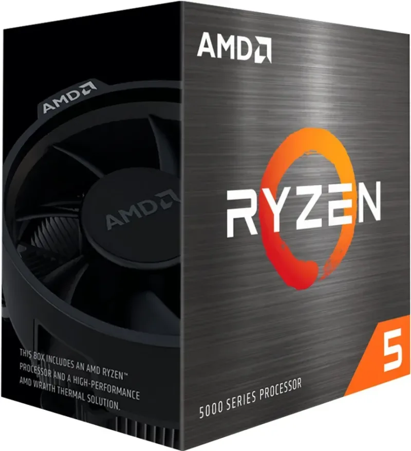 AMD Ryzen 5 5600T 3,5/4,5 GHz - vue 3