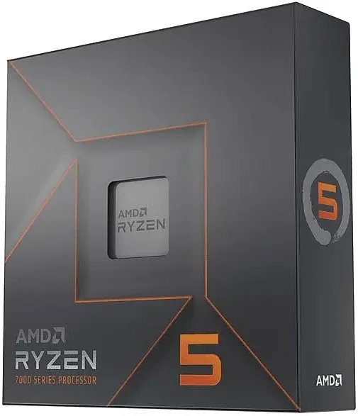 AMD Ryzen 5 7600X 4.7 GHz Box sin Ventilador - processeur vue principale